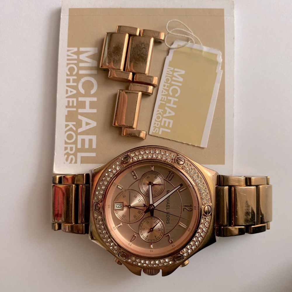 Michael Kors Rose Gold Watch